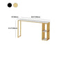 Rectangle Counter-height-Height Pub Table Coffee Shop Pub Bar Table avec rangement