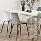 Nordic Solid Back Side Chair Plastic Indoor Arm Chair with Metal Base for Restaurant Clearhalo 'Dining Chairs' 'Dining Tables & Seating' 'dining_chair' 'furn' 'furn_dining_chair' 'Furniture' 'Kitchen & Dining Furniture' 1200x1200_101310c0-91f7-4c13-aadd-b7a51a017de6
