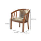 Modern Simple Arm Chair Wooden Frame Arm Dining Chair for Dining Room Clearhalo 'Dining Chairs' 'Dining Tables & Seating' 'dining_chair' 'furn' 'furn_dining_chair' 'Furniture' 'Kitchen & Dining Furniture' 1200x1200_1014b240-edf9-48d7-9983-62d3d49ef3ce
