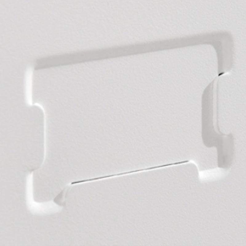 Hinged Modern Wardrobe Armoire Metal Wardrobe Cabinet for Home Clearhalo 'Armoires & Wardrobes' 'armoires_wardrobes' 'Bedroom Furniture' 'furn' 'furn_armoires_wardrobes' 'Furniture' 1200x1200_1014dc2f-b2d0-470d-960f-977371504fe1