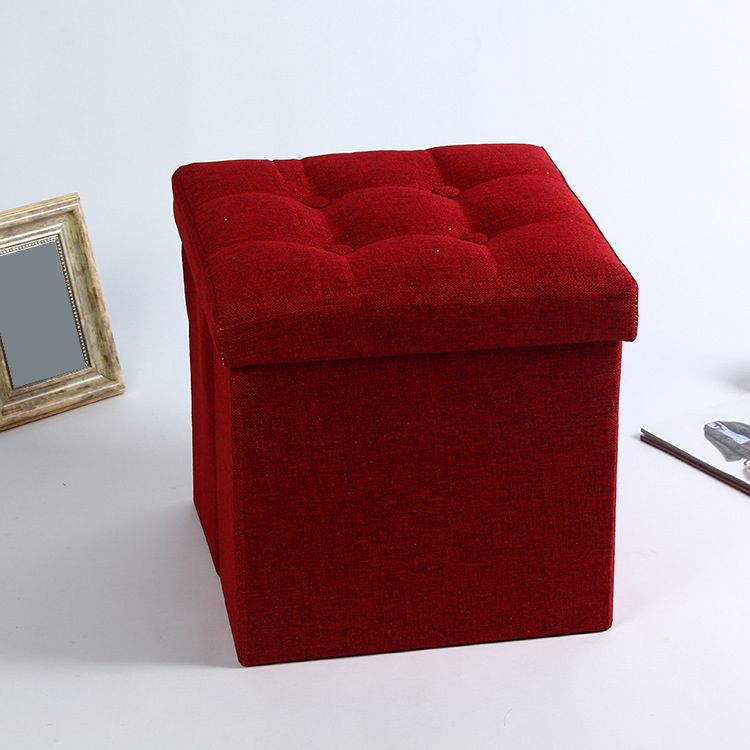 Modern Solid Color Cube Scratch Resistant Square Cube for Home Decor Clearhalo 'furn' 'furn_ottomans_poufs' 'Furniture' 'Living Room Furniture' 'Ottomans & Poufs' 'ottomans_poufs' 1200x1200_10151405-5e97-4450-967b-dfced522263b