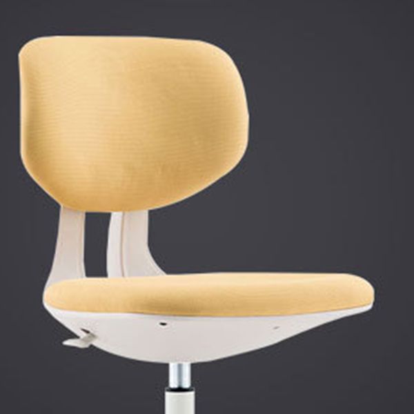 15" brede moderne bureaustoel met schuifbare bureaustoel met lage rugleuning
