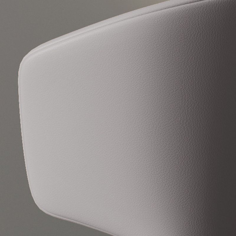 Chaises de salle à manger en faux cuir de cuisine