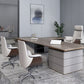 Modern & Contemporary Upholstered Chair Leather Task High Back Chair Clearhalo 'furn' 'furn_office_chair' 'Furniture' 'Office Chairs' 'Office Furniture' 'office_chair' 1200x1200_10188bea-7206-4e08-8af0-d9834a4cdd3f