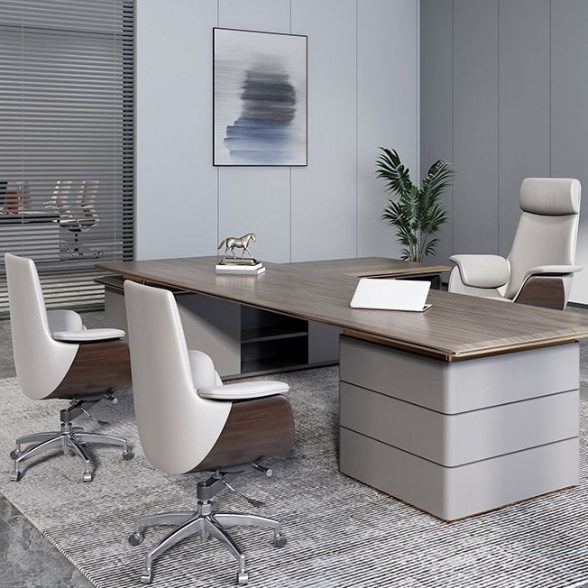 Modern & Contemporary Upholstered Chair Leather Task High Back Chair Clearhalo 'furn' 'furn_office_chair' 'Furniture' 'Office Chairs' 'Office Furniture' 'office_chair' 1200x1200_10188bea-7206-4e08-8af0-d9834a4cdd3f