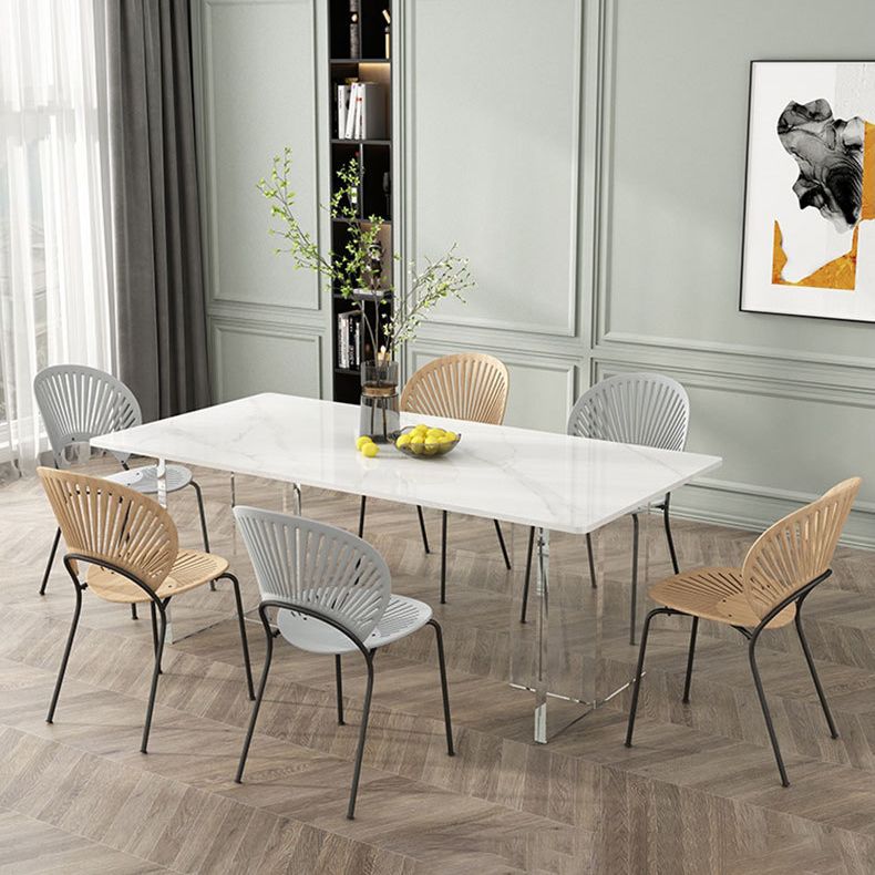 Stone Top Table Traditional Luxury Dining Table with Double Pedestal Base Clearhalo 'Dining Tables & Seating' 'Dining Tables' 'dining_table' 'furn' 'furn_dining_table' 'Furniture' 'furniture_dining_table' 'Kitchen & Dining Furniture' 'kitchen' 'kitchen_dining_table' 1200x1200_101b749f-76ec-4457-a17e-735befb17ff6
