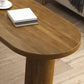 Pine Wood Bar Dining Table Modern Bar Table with Double Pedestal for Dining Room Clearhalo 'Bar Furniture' 'Bar Tables' 'bar_tables' 'furn' 'furn_bar_tables' 'Furniture' 'furniture_bar_tables' 'Kitchen & Dining Furniture' 1200x1200_101d0033-4928-4a7b-88e2-503f388ffd20