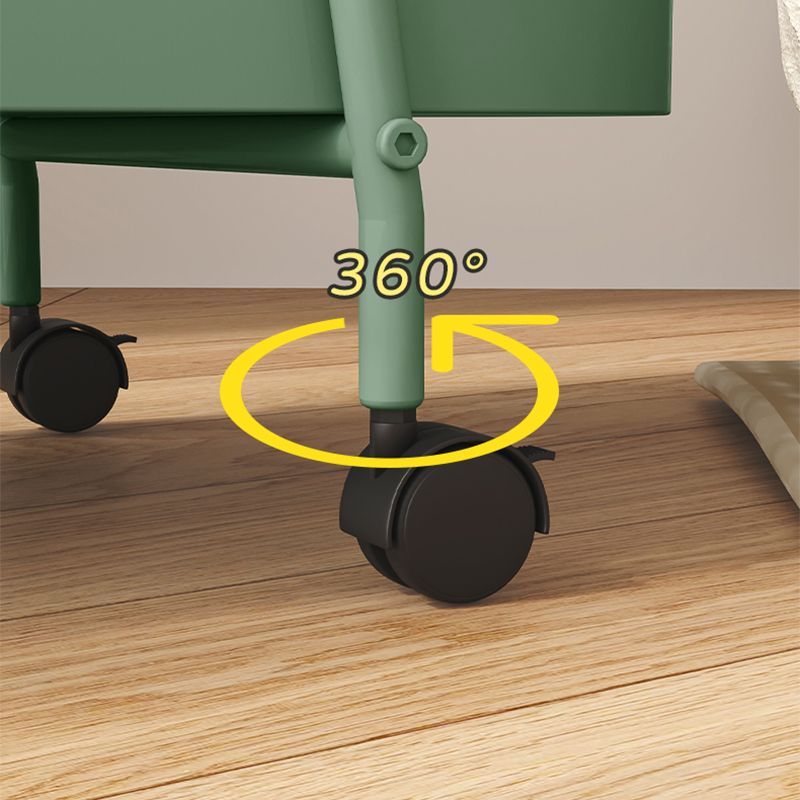 25.19" Tall Metal Side Table Oval 4 Legs Sofa Side Accent Table Clearhalo 'Coffee & Accent Tables' 'End & Side Tables' 'end_side_tables' 'furn' 'furn_end_side_tables' 'Furniture' 'Living Room Furniture' 1200x1200_101eed77-e6b3-4e88-90b5-fe7347a4313f