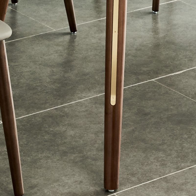 Modern Dining Round Table Sintered Stone Table with 4 Legs for Home Clearhalo 'Dining Tables & Seating' 'Dining Tables' 'dining_table' 'furn' 'furn_dining_table' 'Furniture' 'Kitchen & Dining Furniture' 1200x1200_101face8-feeb-4215-89a6-b3e7269f35d6