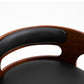 Scandinavian Wood Upholstered Counter Stools Low Back Bar Stools with Round Seat Clearhalo 'Bar Furniture' 'Bar Stools' 'bar_stools' 'furniture_bar_stools' 'Kitchen & Dining Furniture' 'kitchen&dining_furn' 'kitchen' 'kitchen_furn' Furniture' 1200x1200_101fc49b-42c2-4ab0-af73-862c05adf8e8