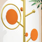 Contemporary Metal Entry Hall Tree 68.9 Inch Tall Entryway Kit