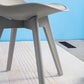 Minimalist Style Plastic Dining Armless Chair Upholstered Solid Back Chairs for Home Clearhalo ' kitchen&dining_furn' 'Dining Chairs' 'Dining Tables & Seating' 'dining_chair' 'Furniture' 'furniture_dining_chair' 'Kitchen & Dining Furniture' 'kitchen' 1200x1200_10214adc-32a3-41c5-9211-87a9b3ac1624
