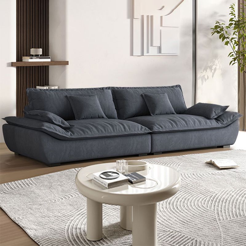 Eigentijdse woonkamer kussen bovenarmbank met 2 kussens zitplaatsen