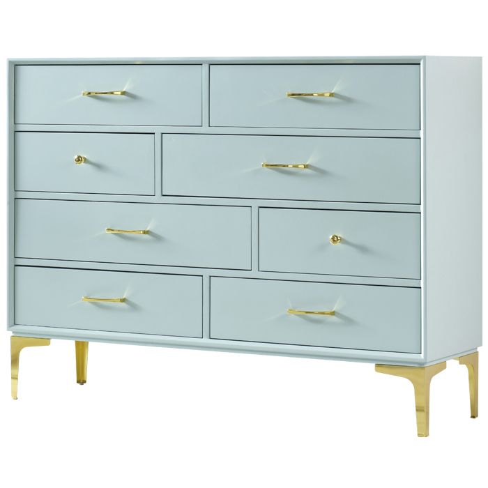 Modern Style Sideboard Table with Engineered Wood Drawers and Storage Buffet Server Clearhalo 'buffet_sideboard' 'Buffets & Sideboards' 'furn' 'furn_buffet_sideboard' 'Furniture' 'Kitchen & Dining Furniture' 1200x1200_10237d78-f042-4f78-81b4-b8900258e0d8