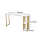 Glam Stone Bar Table Set 1/2/3 Pieces Rectangular Counter Set Clearhalo 'Bar Furniture' 'furn' 'furn_home_bar_bar_sets' 'Furniture' 'Home Bars & Bar Sets' 'home_bar_bar_sets' 'Kitchen & Dining Furniture' 1200x1200_1024cd75-ba42-4d21-a424-4e85acca83c9