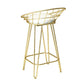 Glam Backrest Stools Metal Barstool with Gold Metal Legs for Bar Clearhalo 'Bar Furniture' 'Bar Stools' 'bar_stools' 'furn' 'furn_bar_stools' 'Furniture' 'Kitchen & Dining Furniture' 1200x1200_10276723-7837-4111-9be1-bd75392adc8a
