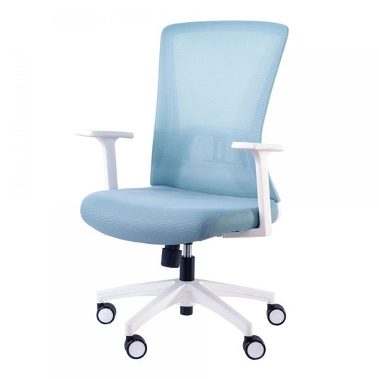 High Back Home Office Stuhl Height-Shortable Swivel Rolling Task Stuhl