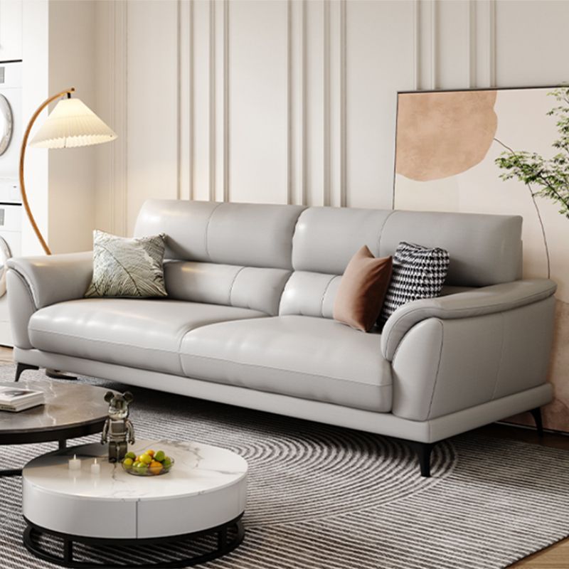 Sala de estar estacionaria moderna Sala de cojines estándar de brazo acampanado