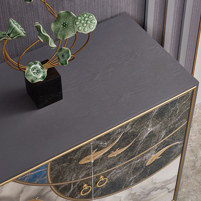 Contemporary Buffet Sideboard Solid Wood Buffet Server for Kitchen Clearhalo 'buffet_sideboard' 'Buffets & Sideboards' 'furn' 'furn_buffet_sideboard' 'Furniture' 'Kitchen & Dining Furniture' 1200x1200_102a8dfa-aeb6-4280-9e52-fe2c62f07b0e