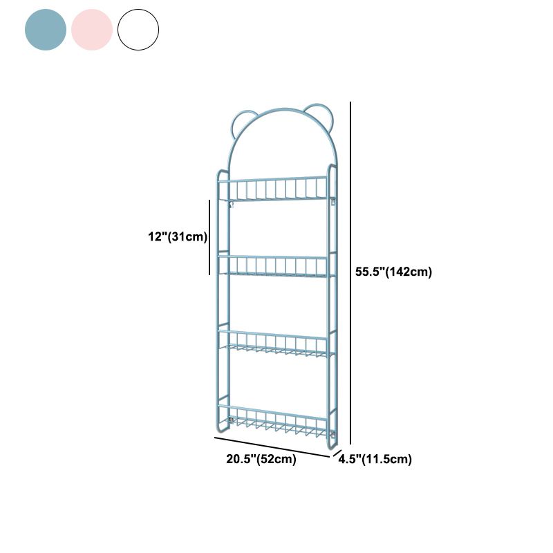 4.53 "W boekenplank Scandinavische stijl muur gemonteerde boekenkast voor studieruimte