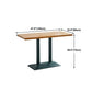 Industrial Style Dining Site Table MDF Dining Room Collection for Home Clearhalo ' dining_table' 'Dining Tables & Seating' 'Dining Tables' 'furn' 'furn_dining_table' 'Furniture' 'furniture_dining_table' 'Kitchen & Dining Furniture' 'kitchen&dining_furn' 'kitchen' 'kitchen_dining_table' 1200x1200_102c0f72-5b6c-47df-9cd0-ec629d7c37ff