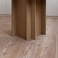 Modern Wood Pedestal Base Table Natural Round Dining Room Kitchen Table Clearhalo 'Dining Tables & Seating' 'Dining Tables' 'dining_table' 'furn' 'furn_dining_table' 'Furniture' 'Kitchen & Dining Furniture' 1200x1200_102c3f02-0baa-4624-8d3f-b2bc01533dd4