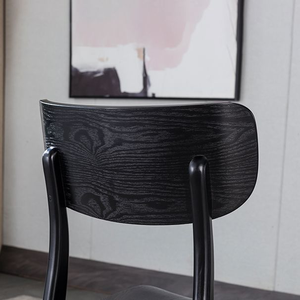 Wood Industrial Style Dining Chair Indoor-Outdoor Open Back Dining Side Chair Clearhalo ' kitchen&dining_furn' 'Dining Chairs' 'Dining Tables & Seating' 'dining_chair' 'furn' 'furn_dining_chair' 'Furniture' 'furniture_dining_chair' 'Kitchen & Dining Furniture' 'kitchen' 1200x1200_10300c1d-2ef0-4717-bc12-4ce9615fc8e3