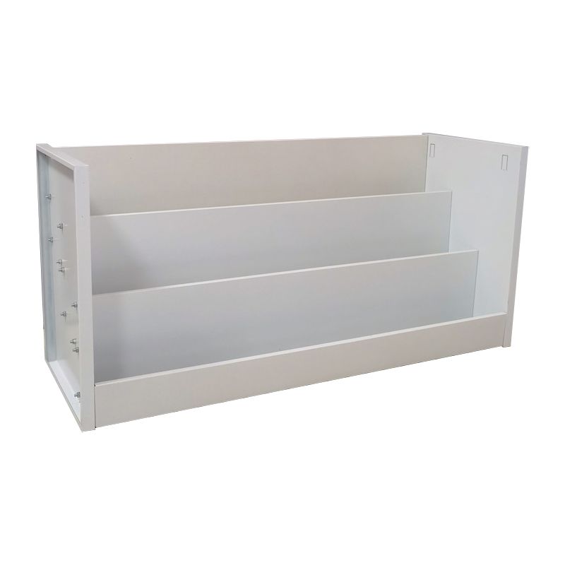 Open Bookshelf Modern Minimalist Iron Bookcase Home Floor Bookcase Steel Storage Rack