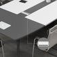 Industrial Curved Writing Desk Cable Management Office Desk with Parsons Base Clearhalo 'furn' 'furn_office_desk' 'Furniture' 'Office Desks' 'Office Furniture' 'office_desk' 1200x1200_1033620d-8cf1-4c53-b332-7cc0bddad555