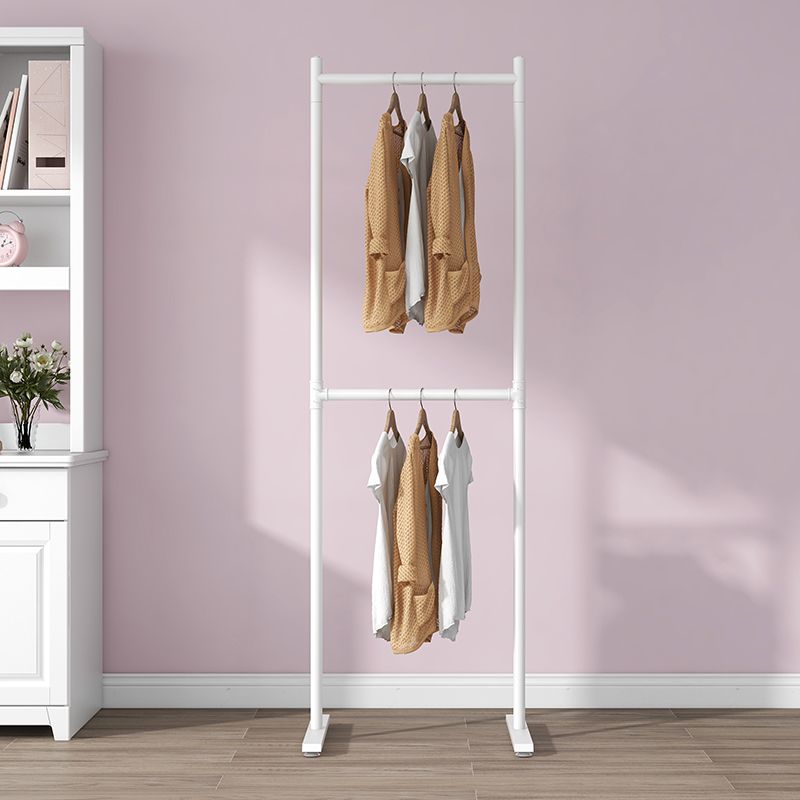 Appuntamento per cappotto in metallo contemporaneo 2 binario appeso albero saggio