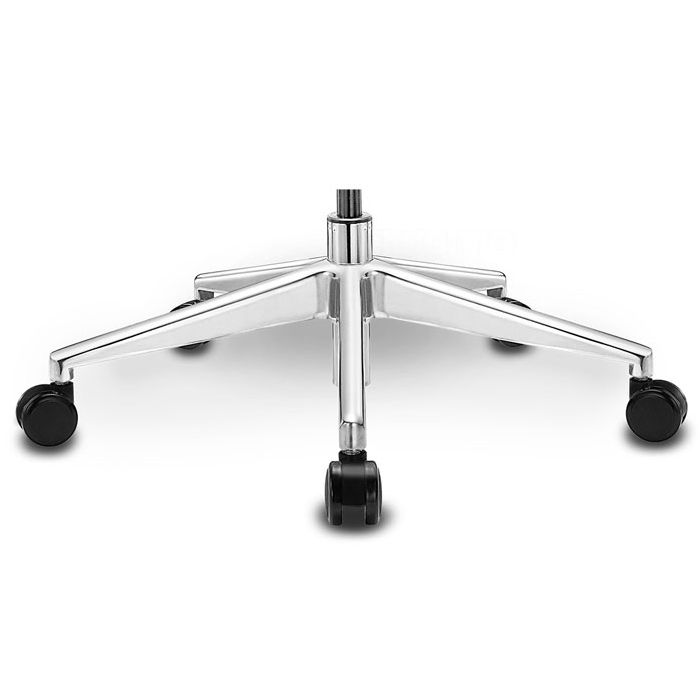 Moderne verwijderbare armen Swivel stoel Verstelbare stoelhoogte Bure stoel met wielen