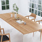 Modern Dining Set Solid Wood 1/2/4/5 Pieces Dining Furniture for Indoor