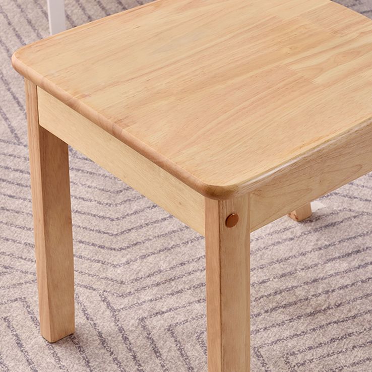 Scandinavian Rubberwood Open Back Side Chair Natural Wood Dining Chair Clearhalo ' kitchen&dining_furn' 'Dining Chairs' 'Dining Tables & Seating' 'dining_chair' 'furn' 'furn_dining_chair' 'Furniture' 'furniture_dining_chair' 'Kitchen & Dining Furniture' 'kitchen' 1200x1200_1038a955-764e-4ca3-a2f3-17a8fdcfa237