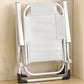 Contemporary Style Recliner Removable Cushions Foldable Seat