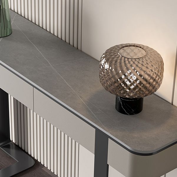 TABELLO DI CONSOLE MODERNA TABELLO DI ACCENTO MIFINA DI STONE, ALTO 33,46 pollici