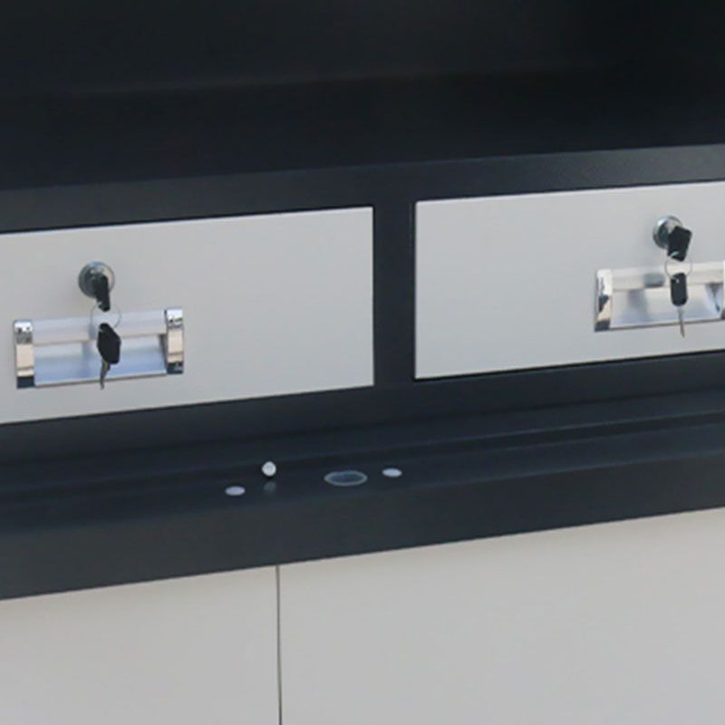 Classic Metal File Cabinet Vertical File Cabinet for Home Office Clearhalo 'Filing Cabinets' 'filling_cabinets' 'furn' 'furn_filling_cabinets' 'Furniture' 'Office Furniture' 1200x1200_103a1272-24f2-4449-b1d8-c518866b5db8