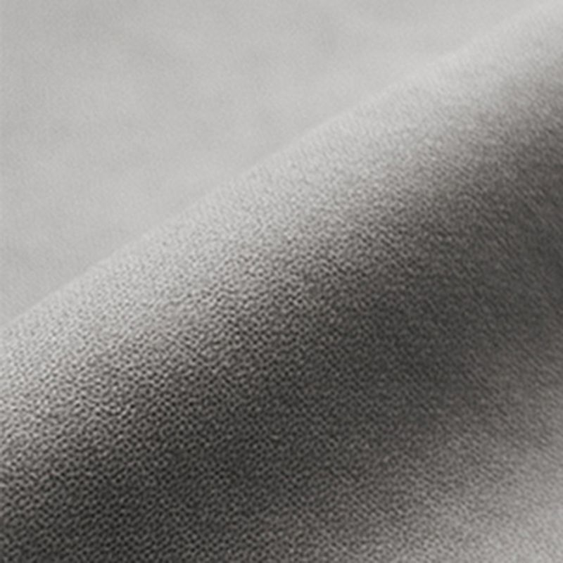 Scandinavian Faux Leather Sectional for Four People 60.63" Wide