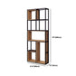 Modern Office Open Shelf Natural 11.81" W Engineered Wood Bookshelf Clearhalo 'Bookcases' 'furn' 'furn_bookcases' 'Furniture' 'Office Furniture' 1200x1200_103e1f7d-d63a-4f55-ae60-38d6617ee0a1