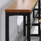Modern 1/3 Pieces Bar Table Set Rectangle Pine Wood Counter Table with Stools for Cafe Clearhalo 'Bar Furniture' 'furn' 'furn_home_bar_bar_sets' 'Furniture' 'Home Bars & Bar Sets' 'home_bar_bar_sets' 'Kitchen & Dining Furniture' 1200x1200_103e5848-2766-463b-a36b-72023cd30bdd