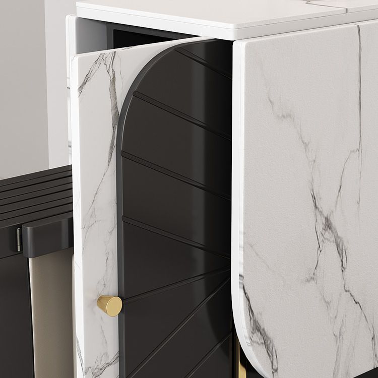 Rectangle 29-inch Dining Site Table Contemporary Dining Room Collection with Drop-Leaf Clearhalo ' dining_table' 'Dining Tables & Seating' 'Dining Tables' 'furn' 'furn_dining_table' 'Furniture' 'furniture_dining_table' 'Kitchen & Dining Furniture' 'kitchen&dining_furn' 'kitchen' 'kitchen_dining_table' 1200x1200_103fcc1f-ab61-40f2-85e2-3a524e16f9a6