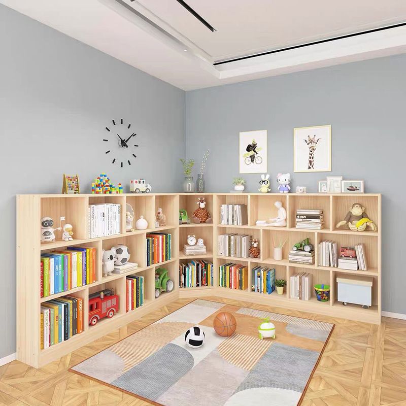 Estantería de estantería geométrica contemporánea para la estantería geométrica para la oficina en casa