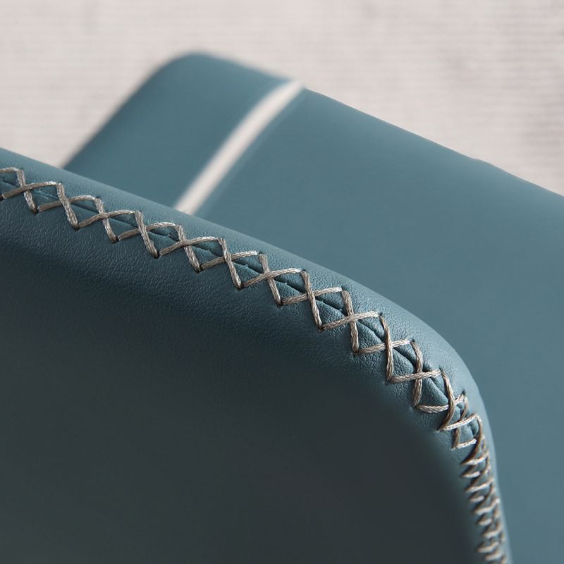 Dining Room Home Upholstered Chair Leather Parsons Armless Chair Clearhalo 'Dining Chairs' 'Dining Tables & Seating' 'dining_chair' 'furn' 'furn_dining_chair' 'Furniture' 'Kitchen & Dining Furniture' 1200x1200_104170dd-bcfc-4db0-b4dc-4f94c5735350