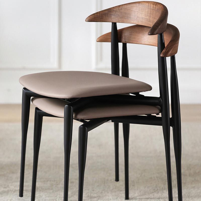 Sedia da pranzo industriale sedia da pranzo in metallo per ristorante