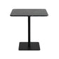 Metal Industrial Square Dining Table Concrete Top Table with Pedestal Base Clearhalo ' dining_table' 'Dining Tables & Seating' 'Dining Tables' 'furn' 'furn_dining_table' 'Furniture' 'furniture_dining_table' 'Kitchen & Dining Furniture' 'kitchen&dining_furn' 'kitchen' 'kitchen_dining_table' 1200x1200_1045b2b5-ef91-4a6f-a435-70fe2a98714e