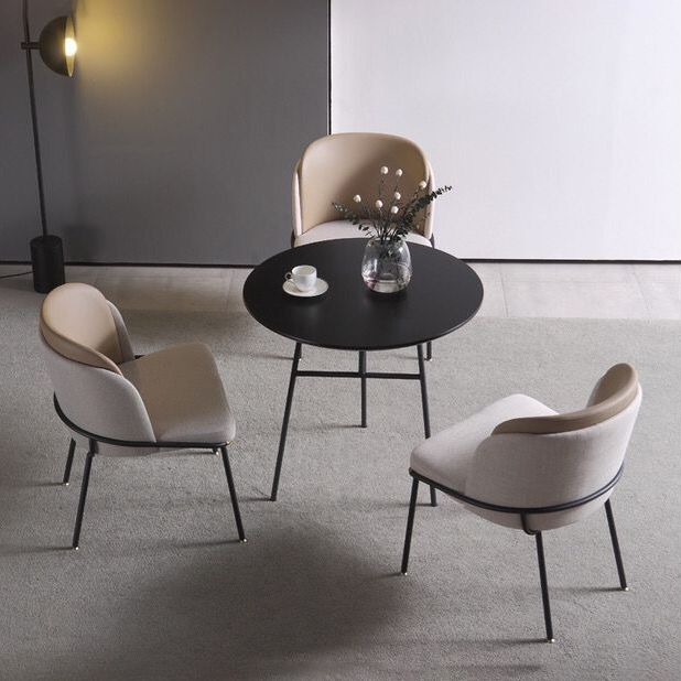 Fabric Dining Side Chair Contemporary Style Dining Chair for Dining Room Clearhalo 'Dining Chairs' 'Dining Tables & Seating' 'dining_chair' 'furn' 'furn_dining_chair' 'Furniture' 'furniture_dining_chair' 'Kitchen & Dining Furniture' 1200x1200_1046c682-1af8-4a40-a054-6f9d467a3436