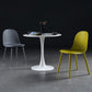 Scandinavian Plastic Dining Armless Chair Solid Back Chair for Home Clearhalo ' kitchen&dining_furn' 'Dining Chairs' 'Dining Tables & Seating' 'dining_chair' 'furn' 'furn_dining_chair' 'Furniture' 'furniture_dining_chair' 'Kitchen & Dining Furniture' 'kitchen' 1200x1200_10480dd4-22c5-4156-ab34-a593b96997c2