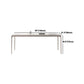 Modern Sintered Stone Top Dining Set Rectangle 1/2/4/5/6 Pieces Dining Room Table Set Clearhalo 'Dining Room Sets' 'Dining Tables & Seating' 'dining_room_set' 'furn' 'furn_dining_room_set' 'Furniture' 'Kitchen & Dining Furniture' 1200x1200_104aa71f-381d-4fe3-bdc5-7e84db5aa285