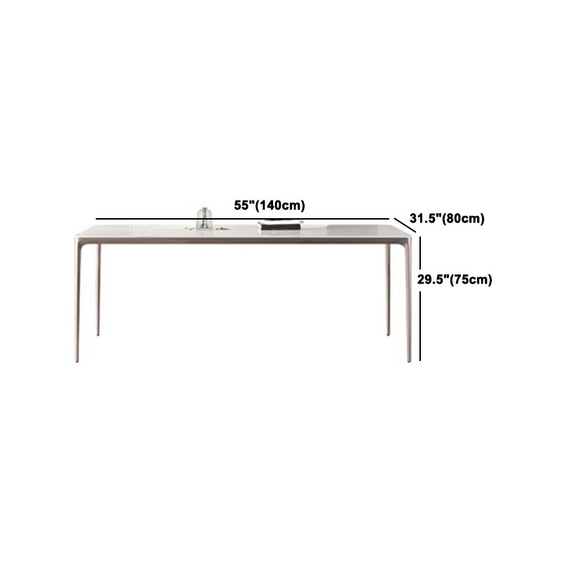 Modern Sintered Stone Top Dining Set Rectangle 1/2/4/5/6 Pieces Dining Room Table Set Clearhalo 'Dining Room Sets' 'Dining Tables & Seating' 'dining_room_set' 'furn' 'furn_dining_room_set' 'Furniture' 'Kitchen & Dining Furniture' 1200x1200_104aa71f-381d-4fe3-bdc5-7e84db5aa285