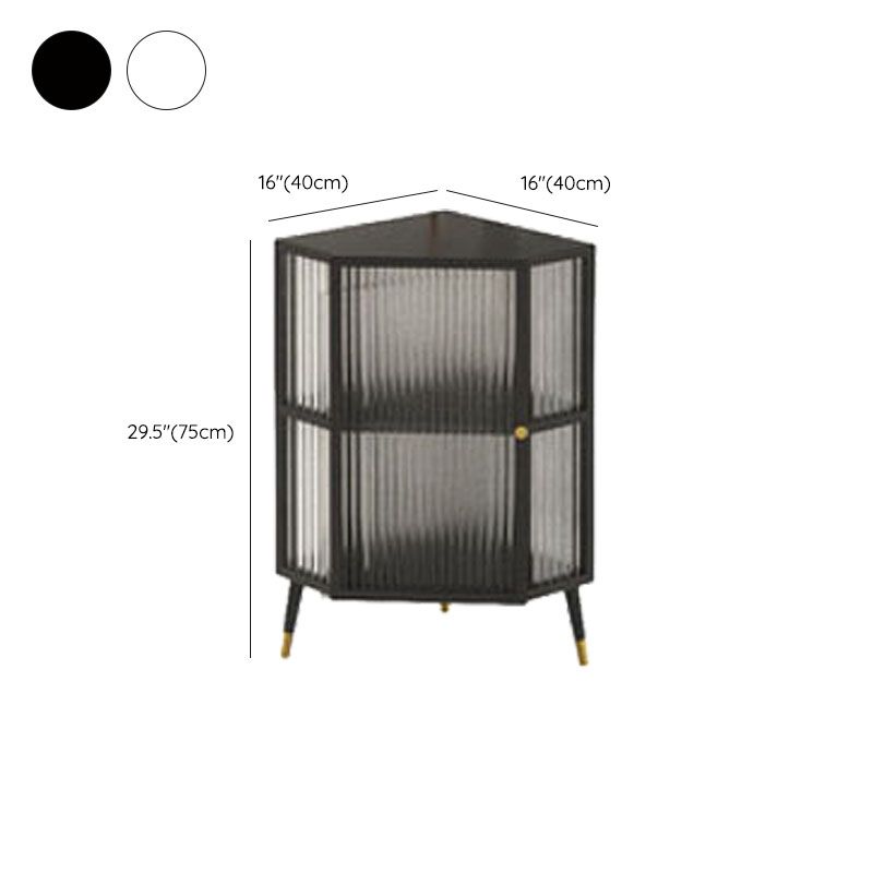 Zeitgenössischer Porzellanschrank Metallprayer für Speisesaal