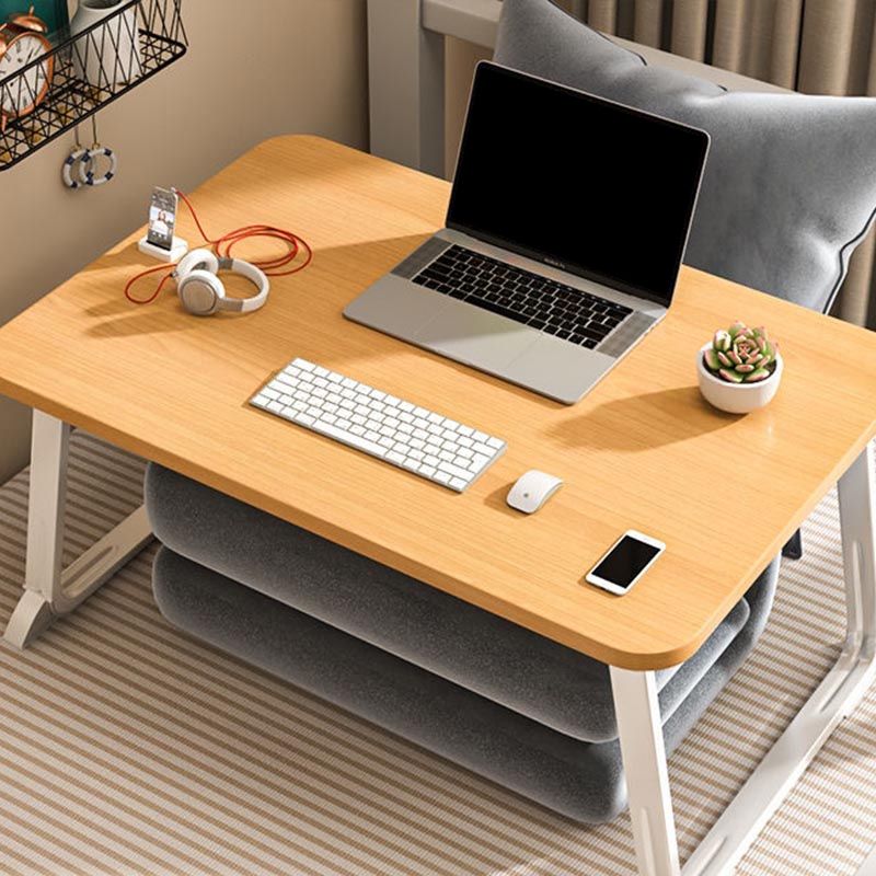 Modern Solid Wood Office Desk in Folding Rectangular Writing Desk for Home Clearhalo 'furn' 'furn_office_desk' 'Furniture' 'Office Desks' 'Office Furniture' 'office_desk' 1200x1200_104c8375-5a15-49d0-97e4-472449894ba7